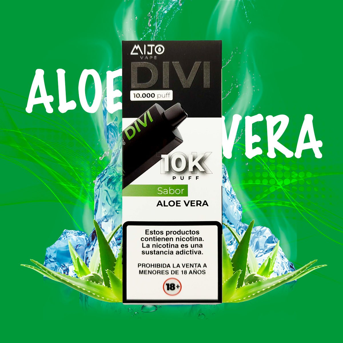 Mijo - Divi 10000 PUFF - Vape Desechable - Mijo | DIS - MITO - ALV - DIV - 50