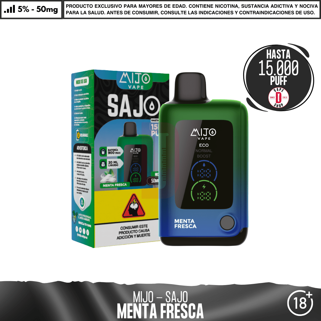 Mijo - Sajo 15000 PUFF