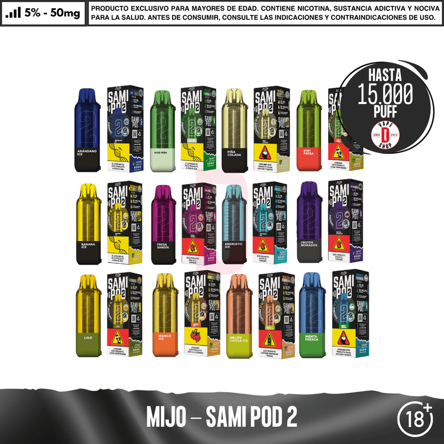 Mijo Sami pod 2 15000 PUFF