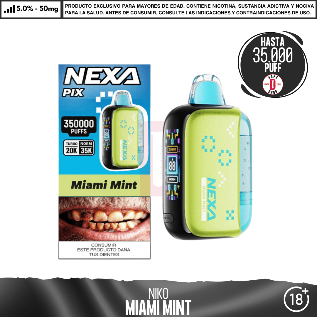 NEXA - PIX 35000 Puff - Vape Desechable - Nexa | DIS-NEX-PIX-MIM