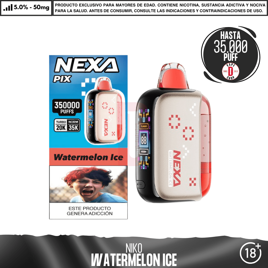 NEXA - PIX 35000 Puff - Vape Desechable - Nexa | DIS-NEX-PIX-WAI