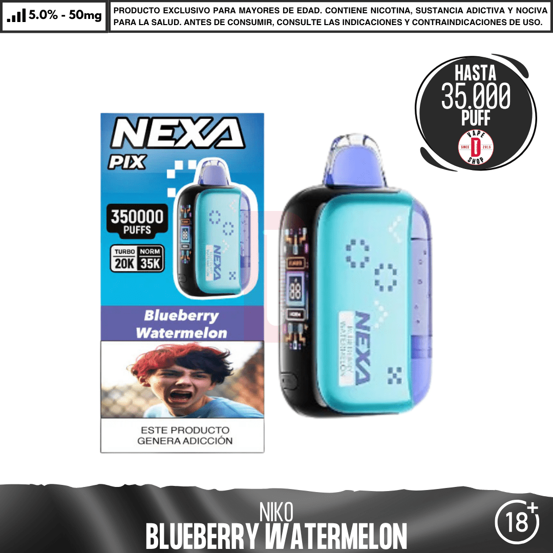NEXA - PIX 35000 Puff - Vape Desechable - Nexa | DIS-NEX-PIX-BLW