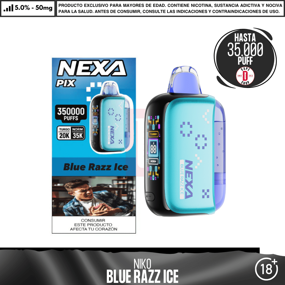 NEXA - PIX 35000 Puff - Vape Desechable - Nexa | DIS-NEX-PIX-BRI