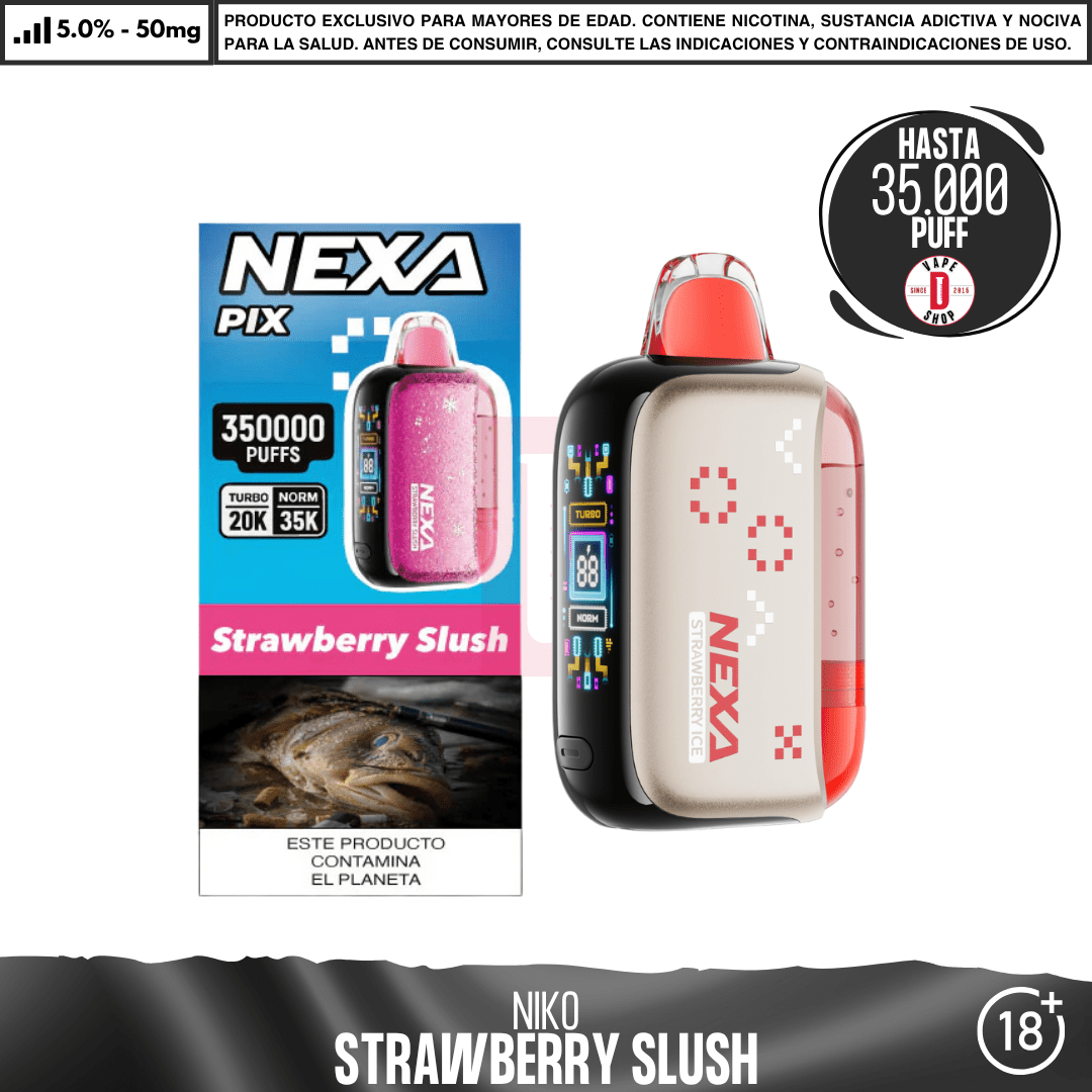 NEXA - PIX 35000 Puff - Vape Desechable - Nexa | DIS-NEX-PIX-STS