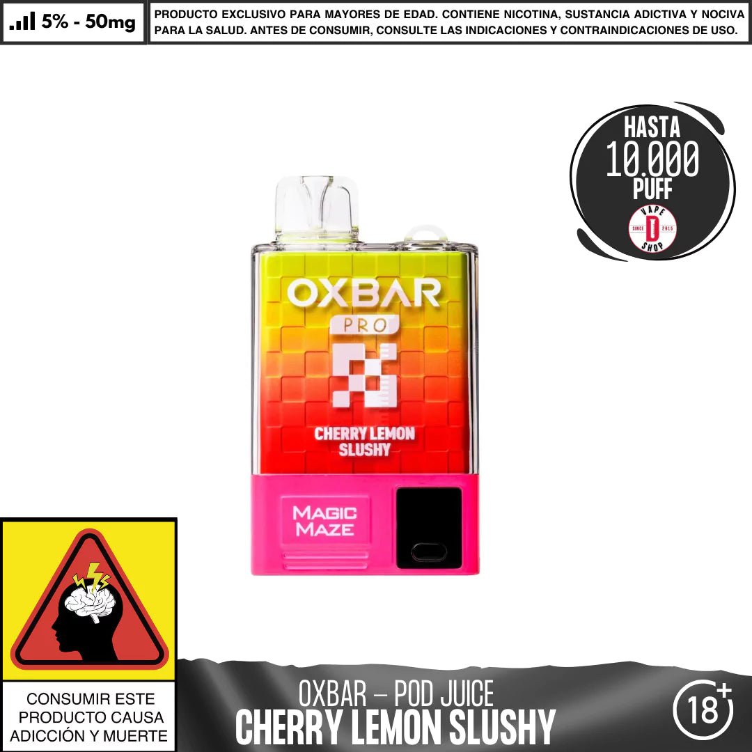Oxbar - Magic Maze Pro 10.000 PUFF - Vape Desechable - Oxbar | DIS - OXBAR - MMP - CLS