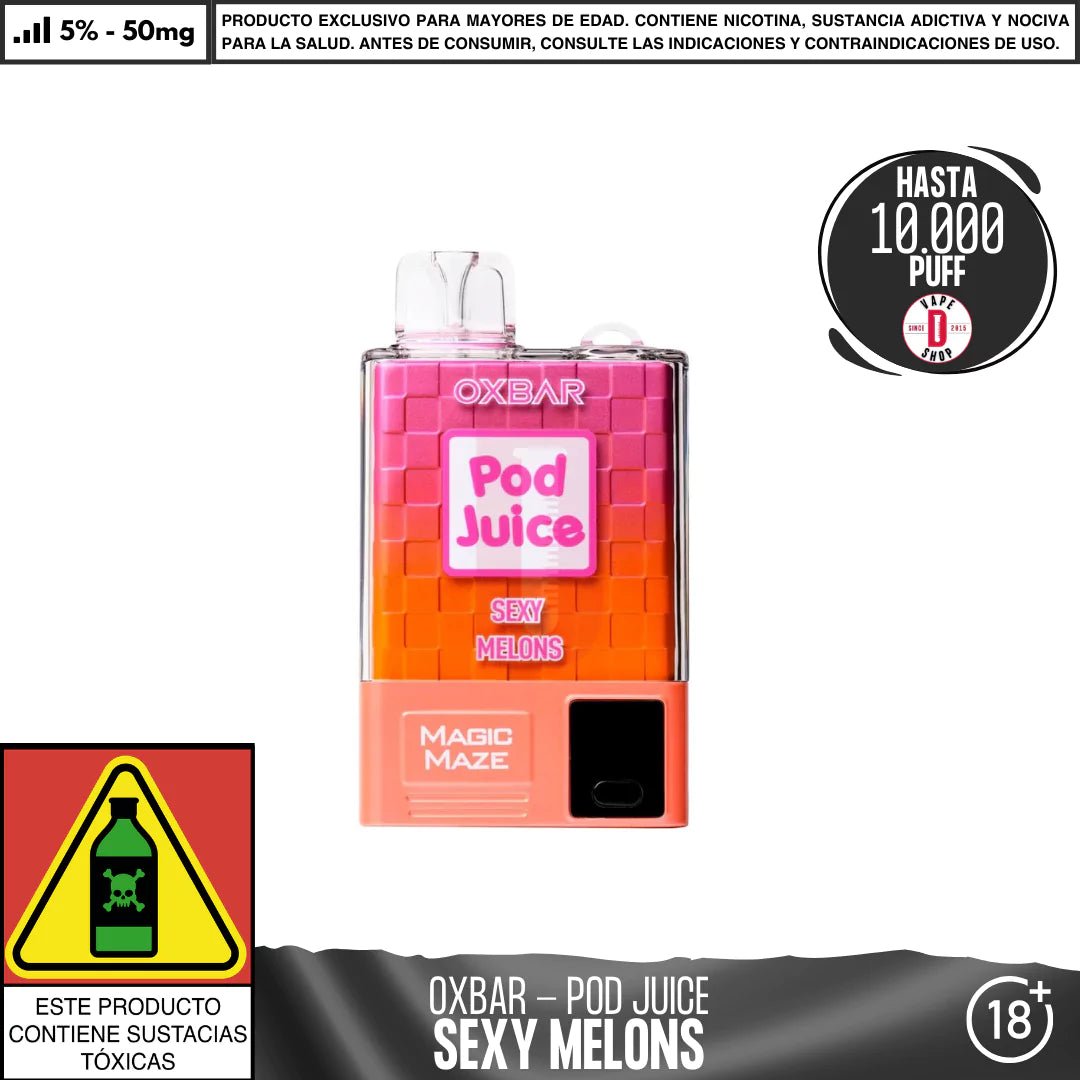 Oxbar - Magic Maze Pro 10.000 PUFF - Vape Desechable - Oxbar | DIS - OXBAR - MMP - SEM