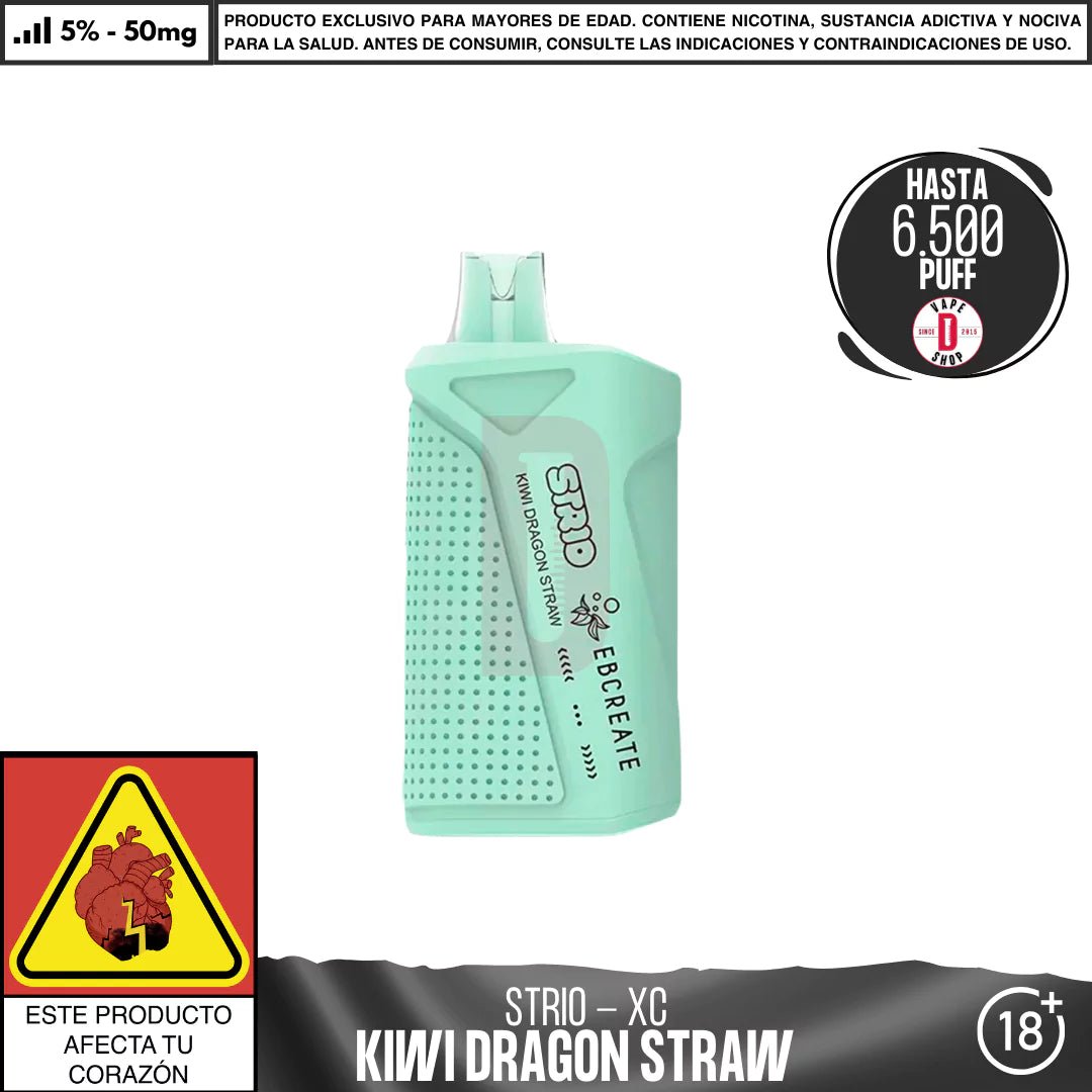 Strio - XC 6500 PUFF - Vape Desechable - Strio | DIS - STR - XC65 - KDS