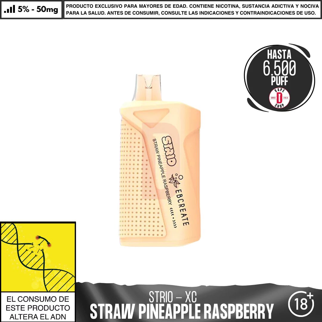 Strio - XC 6500 PUFF - Vape Desechable - Strio | DIS - STR - XC65 - SPR