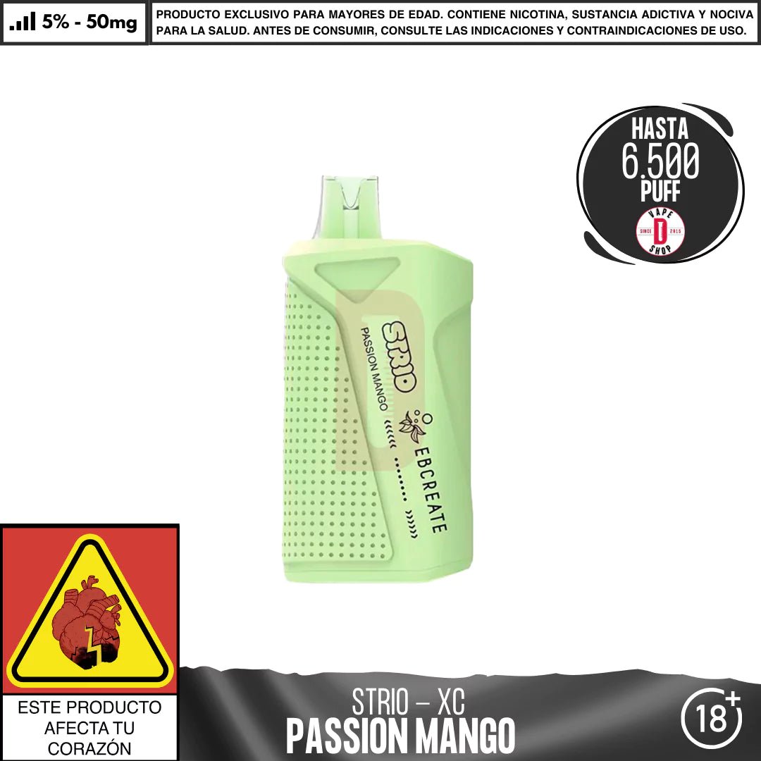 Strio - XC 6500 PUFF - Vape Desechable - Strio | DIS - STR - XC65 - PAM