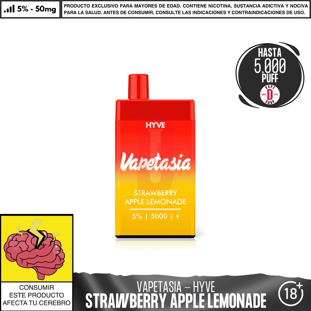 Vapetasia - Hyve 5000 PUFF - Vape Desechable - Vapetasia | DIS - VSIA - HYV - SAL