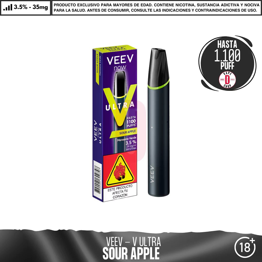 VEEV - NOW ULTRA 1100 Puffs - Vape Desechable - Veev | DIS - VEV - NOU - MAV