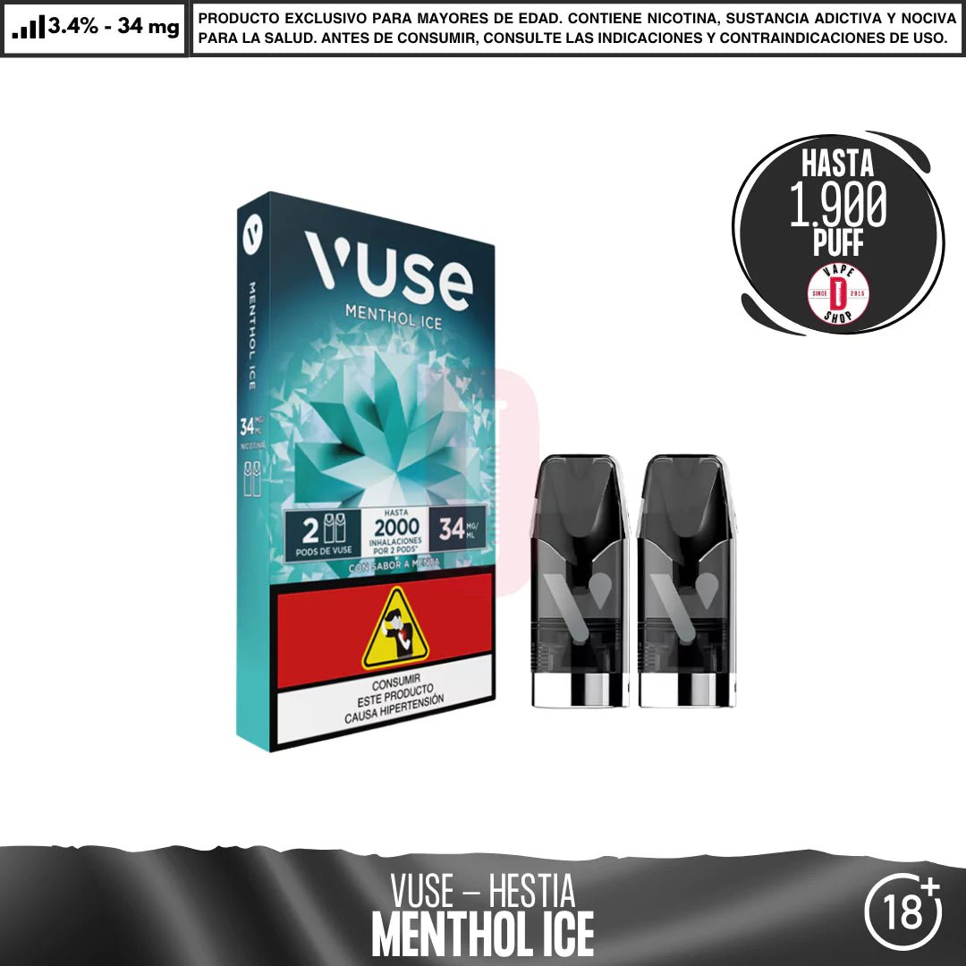 VUSE - ePod Caps 1900 Puff | Vape Desechable de Vuse DIY Vape Shop VUSE - ePod Caps 1900 Puff | Vape Desechable de Vuse DIY Vape Shop