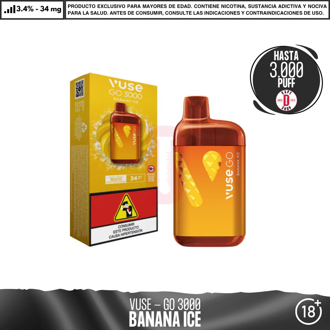 Vuse Go 5000 Instrucciones VUSE - GO 5000 Puffs Disfruta del vapeo sin nicotina con Vuse Go 700 Zero Nicotine! Este dispositivo desechable te ofrece la misma calidad y experiencia de vapeo Vuse Go 5000 Instrucciones VUSE - GO 5000 Puffs Disfruta del vapeo sin nicotina con Vuse Go 700 Zero Nicotine! Este dispositivo desechable te ofrece la misma calidad y experiencia de vapeo