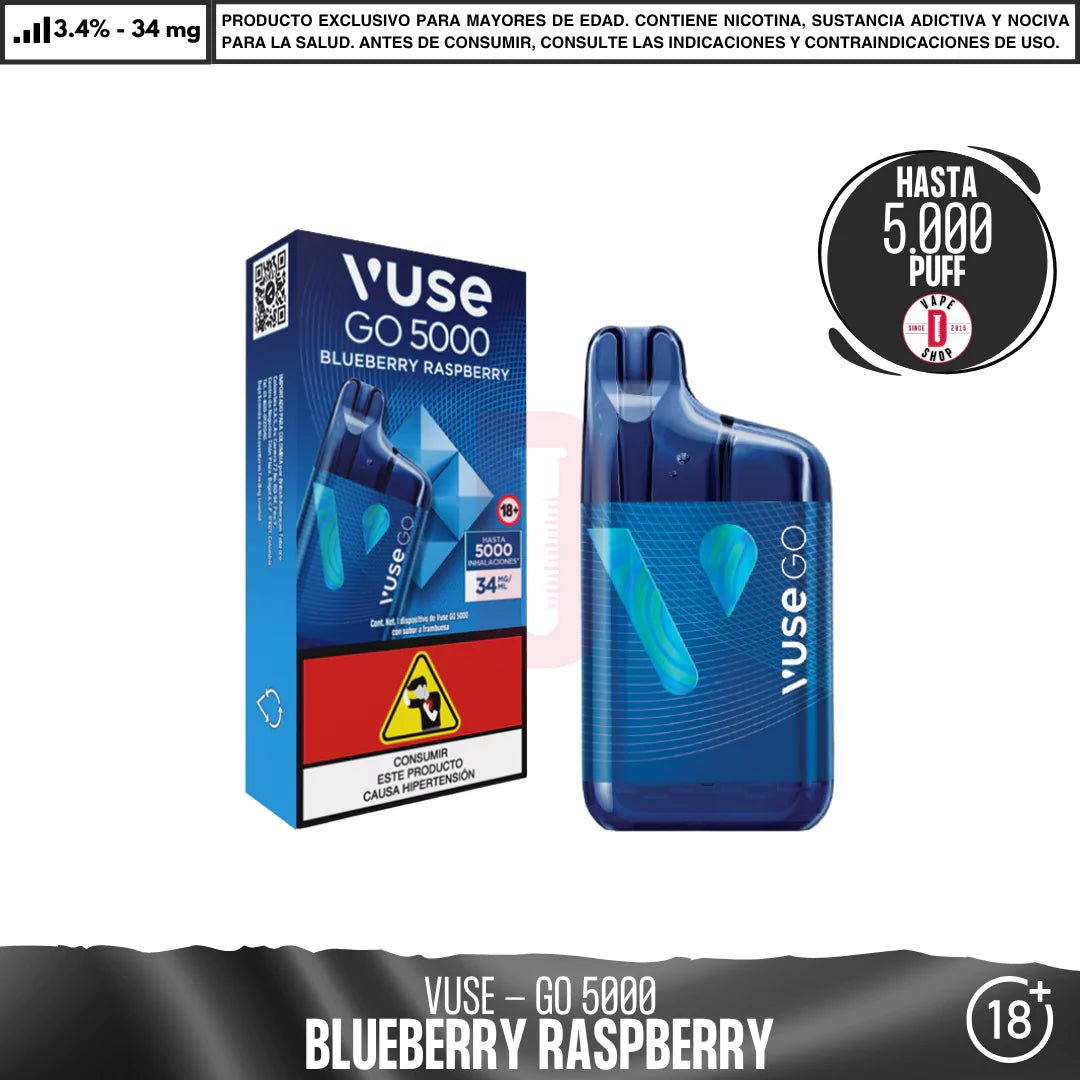 VUSE - GO 5000 Puffs | Vape Desechable de Vuse DIY Vape Shop VUSE - GO 5000 Puffs | Vape Desechable de Vuse DIY Vape Shop