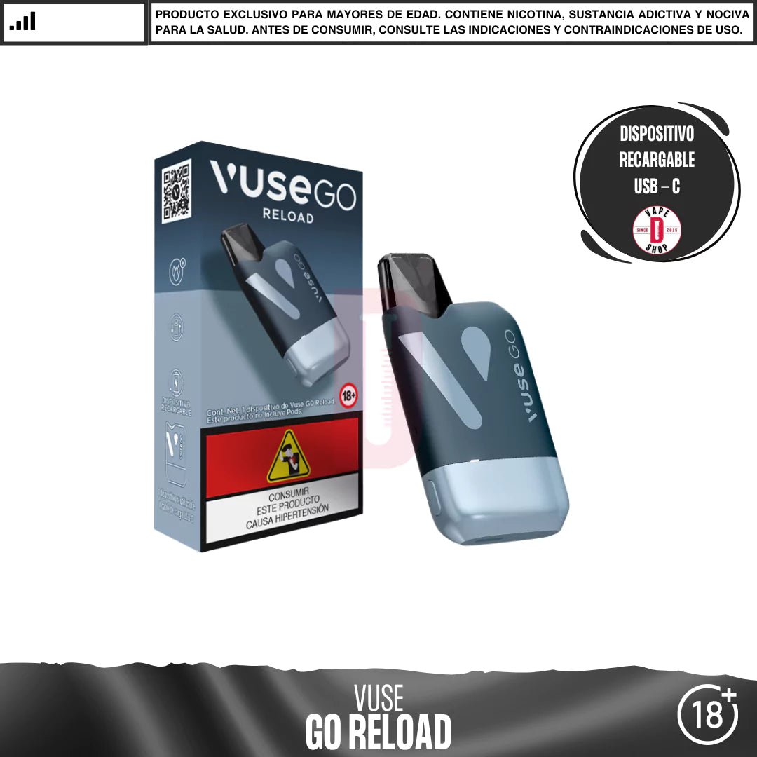 Vuse - Go Reload - Vape Desechable - Vuse | DIS - VUSE - GORELOAD