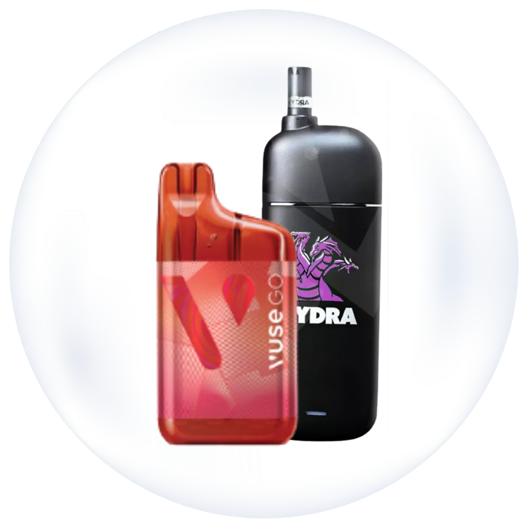 Icono de Vapes Desechables de 3000 a 5000 Puff en Colombia