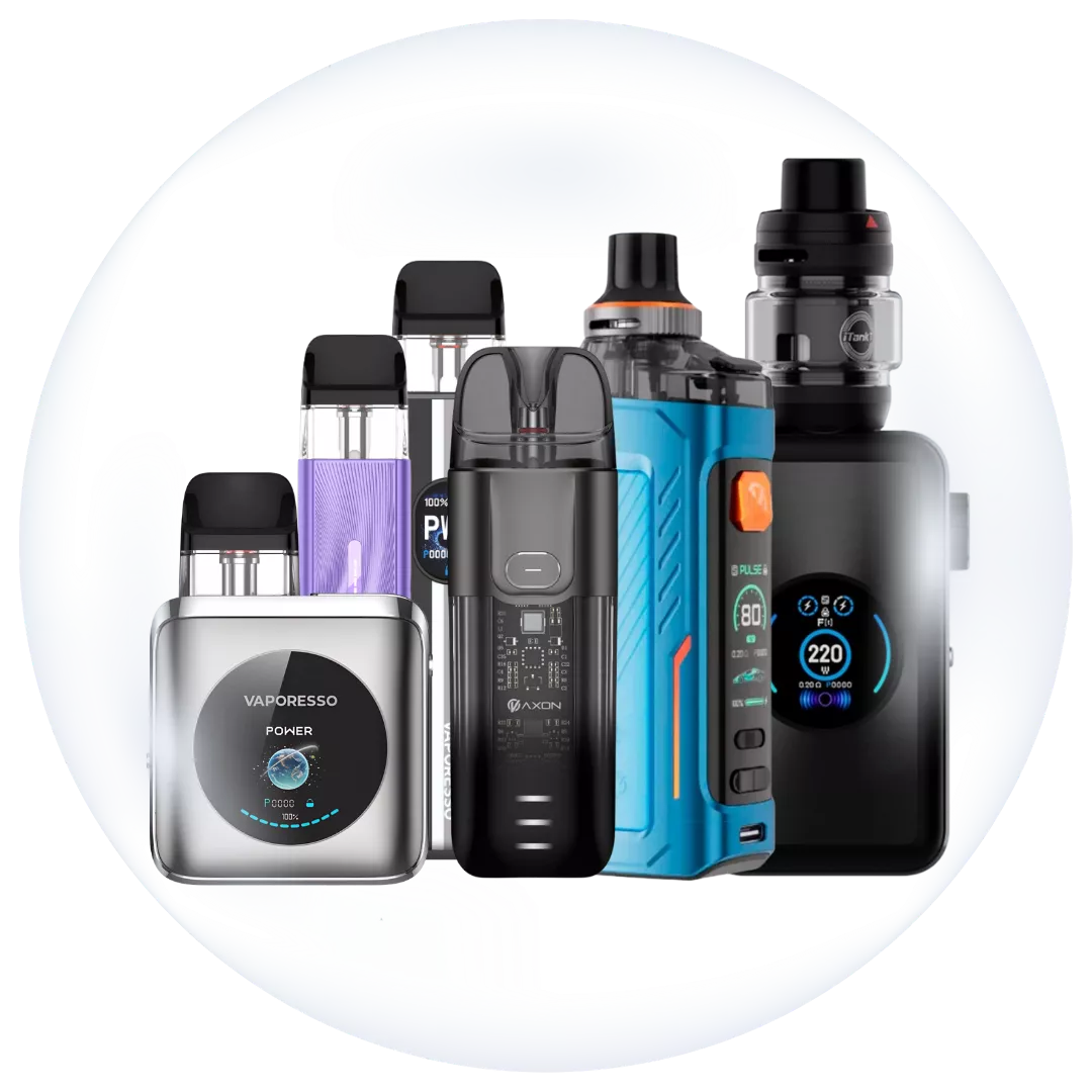 Icono de Equipos y Repuestos de Vaporesso en Colombia DIY Vape Shop