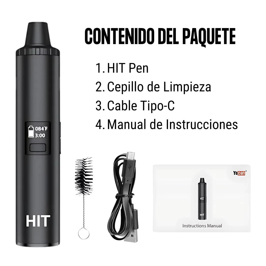 5TO - Hit Kit - Vaporizador Herbal - 5TO | VH - 5TO - HIT - 01