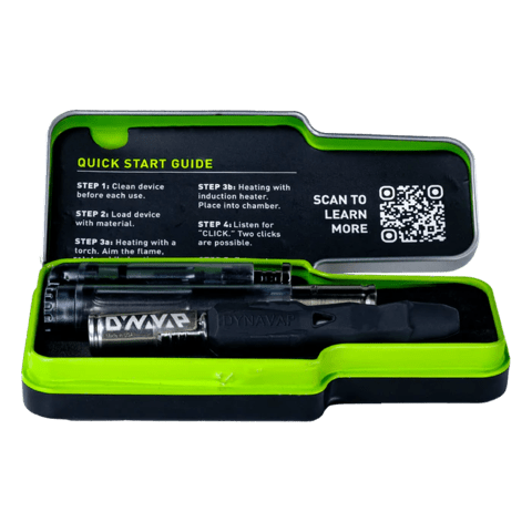 Dynavap - The "B2" Starter Pack - Vaporizador Herbal - Dynavap | VH-DV-B2-SP-00