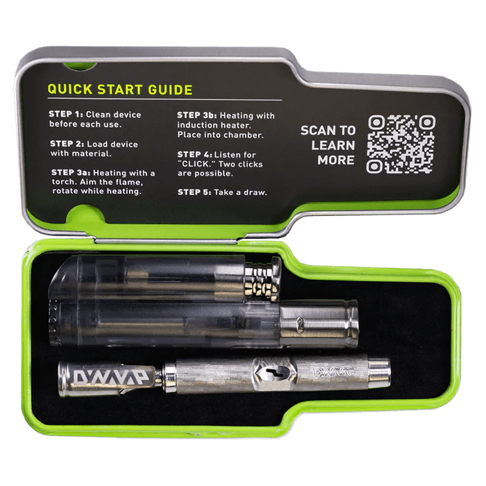 Dynavap - The M7 - Starter Pack - Vaporizador Herbal - Dynavap | VH-DV-M7-SP