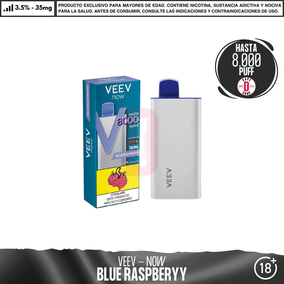 VEEV - NOW 8000 Puffs
