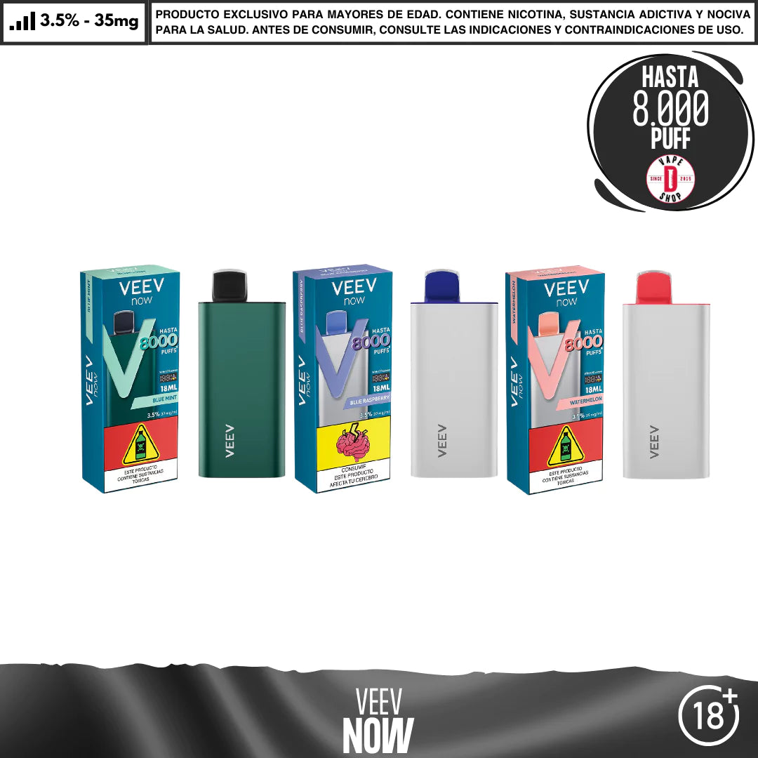 VEEV - NOW 8000 Puffs