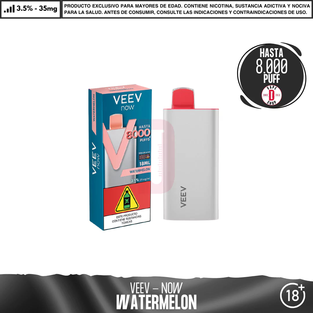 VEEV - NOW 8000 Puffs