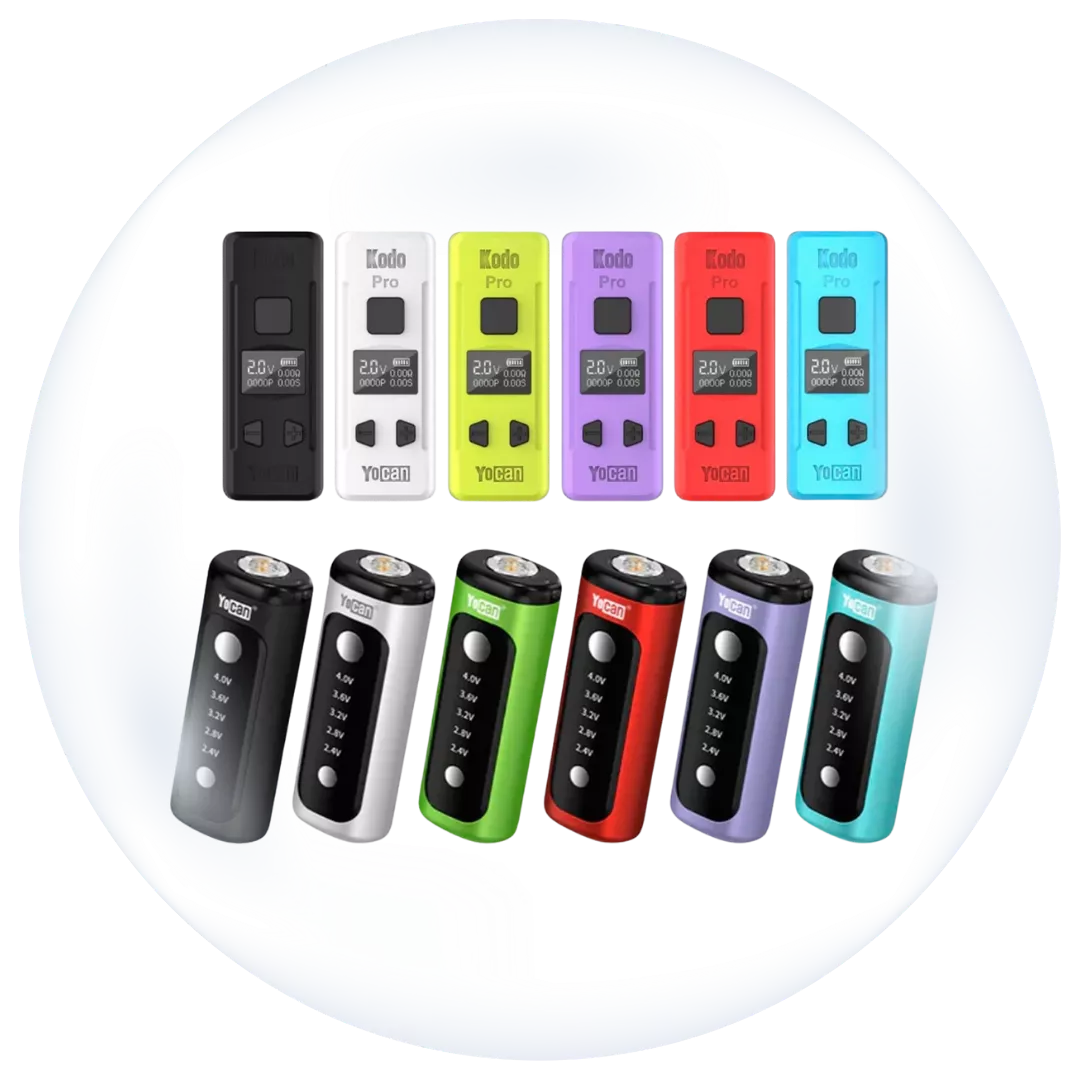 Icono de Yocan - Baterías de Destilados en Colombia