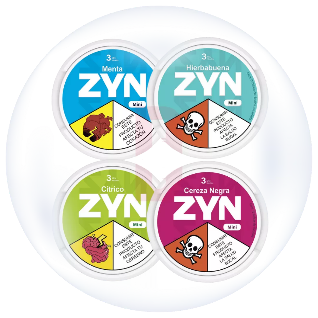 Icono de ZYN - Bolsas de Nicotina en Colombia