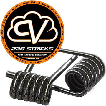 226 Stricks - Resistencias Artesanales - Pro Vapers | RA-PVC-226-01