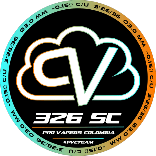 326 Sc (single coil) - Pro Vapers - Resistencias Artesanales - DIY VAPE SHOP | RA-PVC-326-01