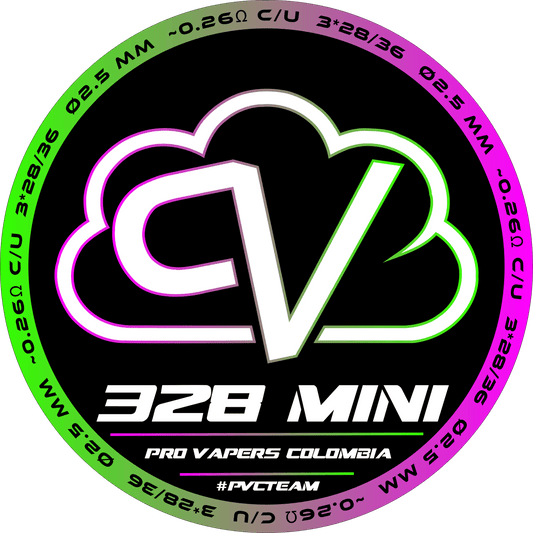 328 Mini 0.26 - Pro Vapers - DIY EJUICE COLOMBIA