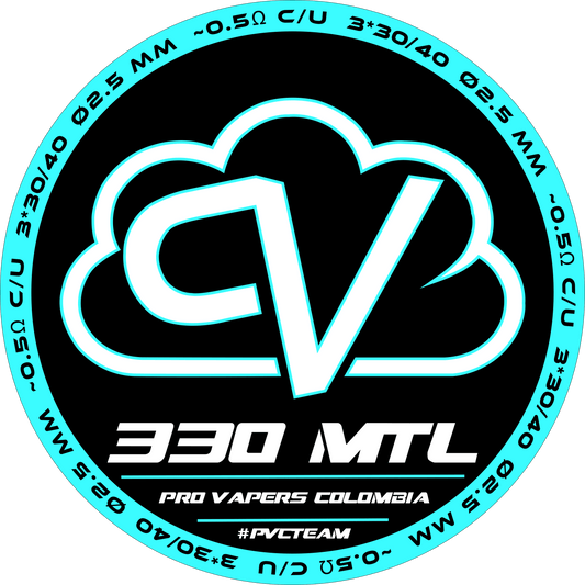 330 MTL - Pro Vapers - Resistencias Artesanales - DIY VAPE SHOP | RA-PVC-330-01