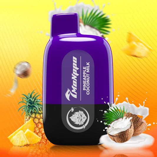 7monppo - Pineapple Coconut Milk 5000 - 7monppo - Vape Desechable - DIY VAPE SHOP | DIS-7MO-PCM-50