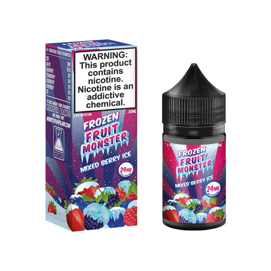 Frozen Fruit Monster Mixed Berry Ice Salts 2.4%-24mg - Monsterlabs - DIY EJUICE COLOMBIA