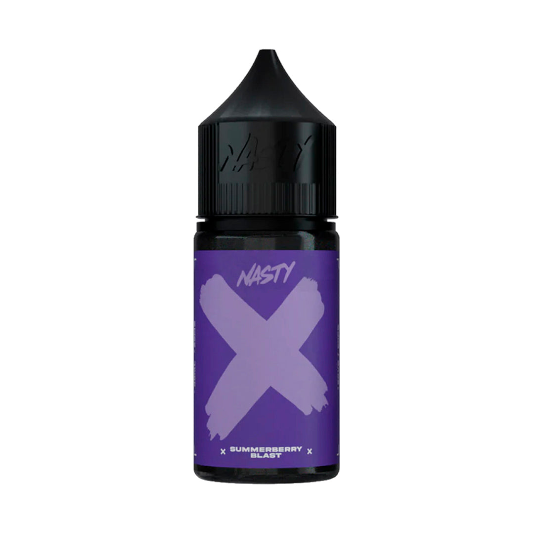 X Summerberry Blast Salts - Sales de Nicotina - Nasty | SN-NJ-X-SUB-25
