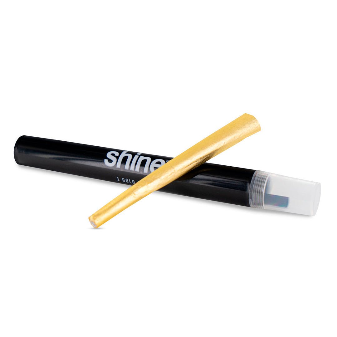 24K Gold Cone - Shine Papers - Accesorios Herbales - Shine Papers | VH-SHN-24K-GCO
