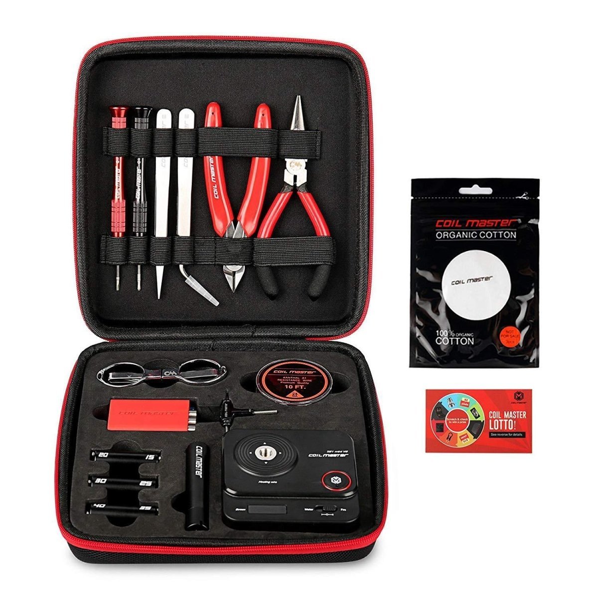 Coil Master - DIY Kit V3 - Accesorios Vapeo - Coil Master | ACC-CM-DIY