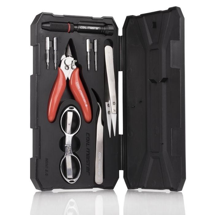 Coil Master - Kit de Herramientas Mini V2 - Accesorios Vapeo - Coil Master | ACC-CM-KH