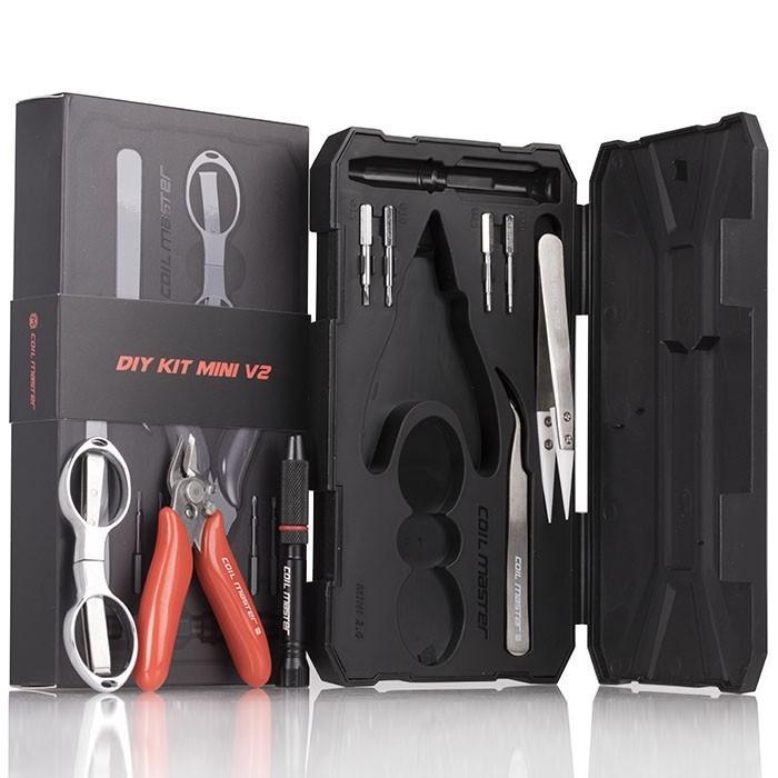 Coil Master - Kit de Herramientas Mini V2 - Accesorios Vapeo - Coil Master | ACC-CM-KH