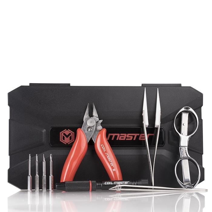 Coil Master - Kit de Herramientas Mini V2 - Accesorios Vapeo - Coil Master | ACC-CM-KH
