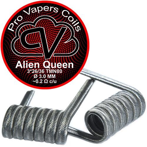 Alien Queen - Pro Vapers - Resistencias Artesanales - DIY VAPE SHOP | RA-PVC-AQ-01