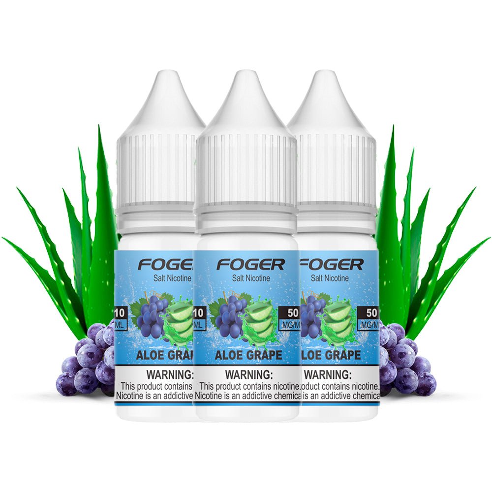 Aloe Grape Salts - Sales de Nicotina - Foger | SN-FG-10-AG-50
