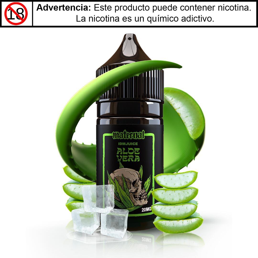 Aloe Vera by Maternal Salts - Maternal - Sales de Nicotina - DIY VAPE SHOP | SN-MTR-ALO-20