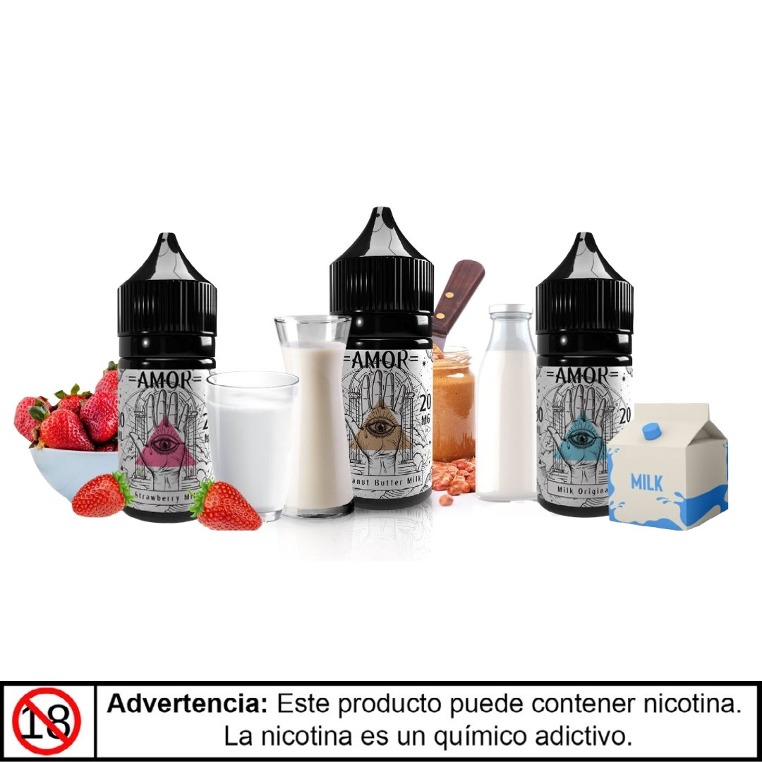 Amor Salts x IDMX Combo - Maternal - Sales de Nicotina - DIY VAPE SHOP | SN-MTR-AMR-CB-20