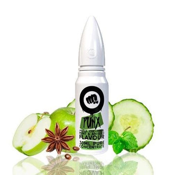 Apple Cucumber Mint Aniseed - One Shot - Riot Squad | OS-RS-APCM