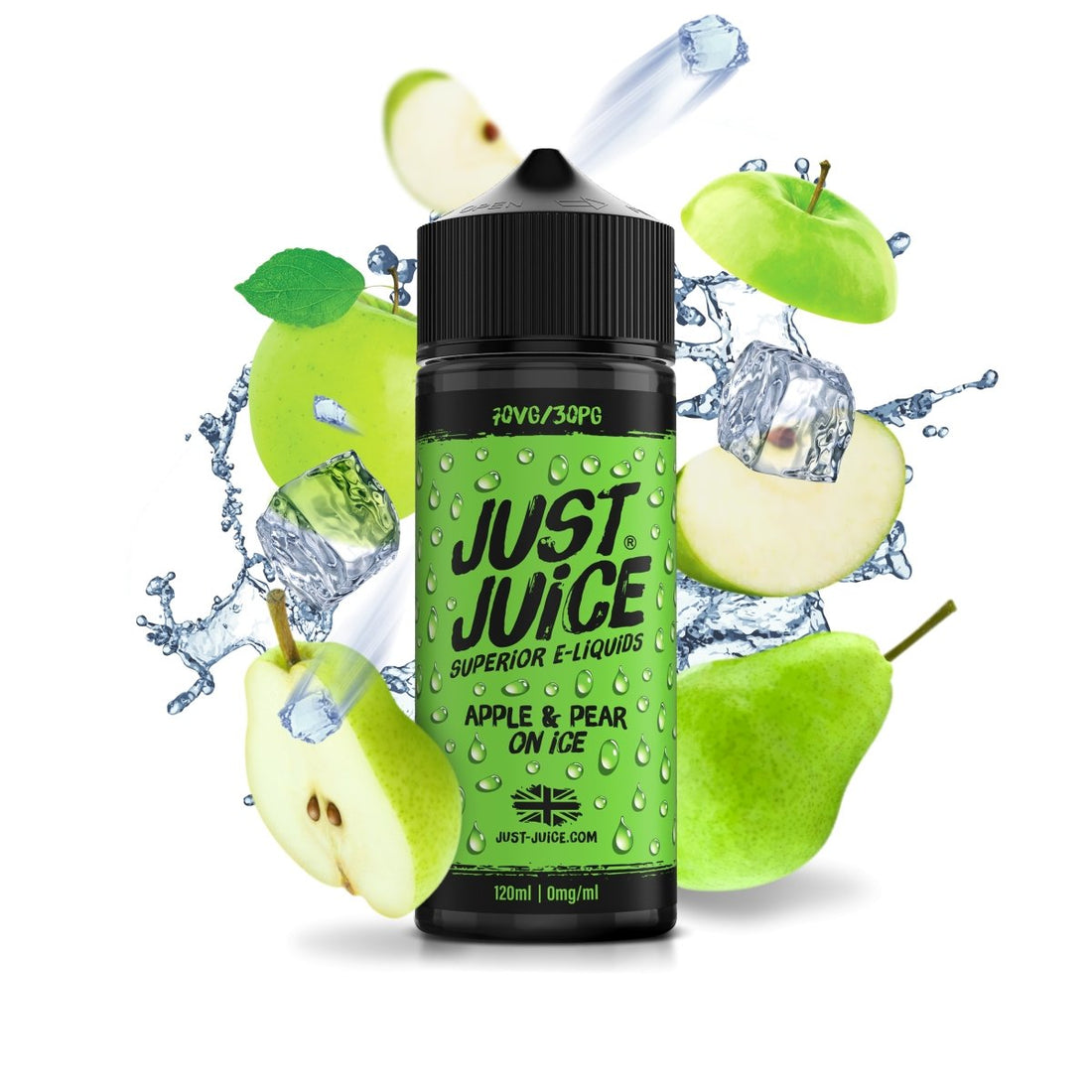 Apple & Pear On Ice - Eliquid - Just Juice | BL-JJ-APOI-00