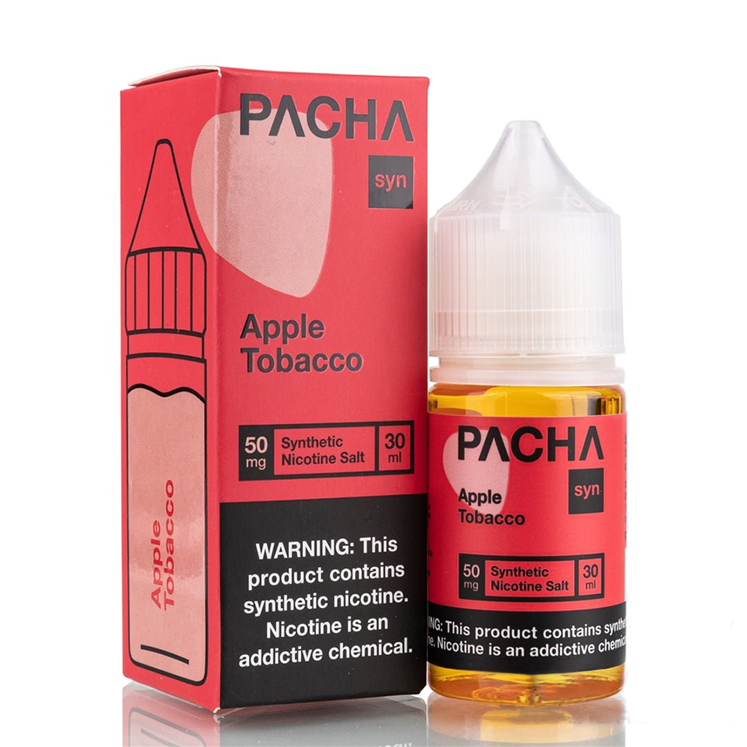 Apple Tobacco Salts - Pachamama - Sales de Nicotina - DIY VAPE SHOP | SN-PM-AT-25