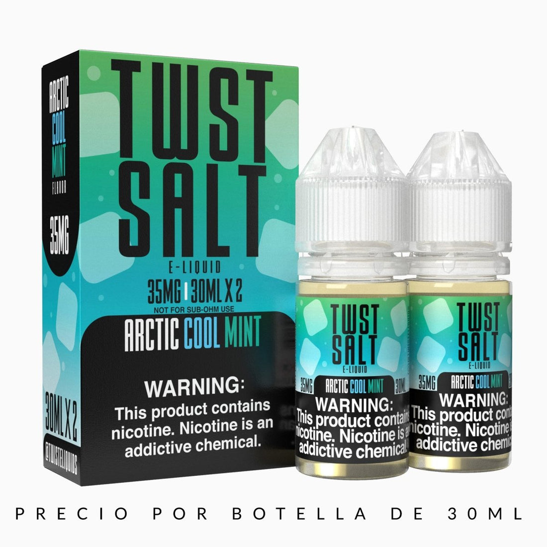 Arctic Cool Mint Salts - Sales de Nicotina - Twst | SN-TWIST-ACM-35