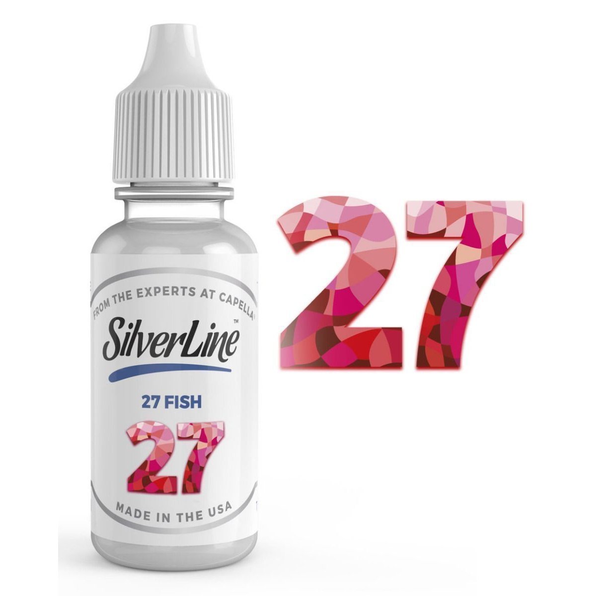 27 Fish (SL) CAP - Aroma - Capella | AR-CAP-27F